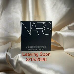 NARS Soft Matte Advanced, perfecting Powder, COVE, full size, BRAND NEW (NWT)